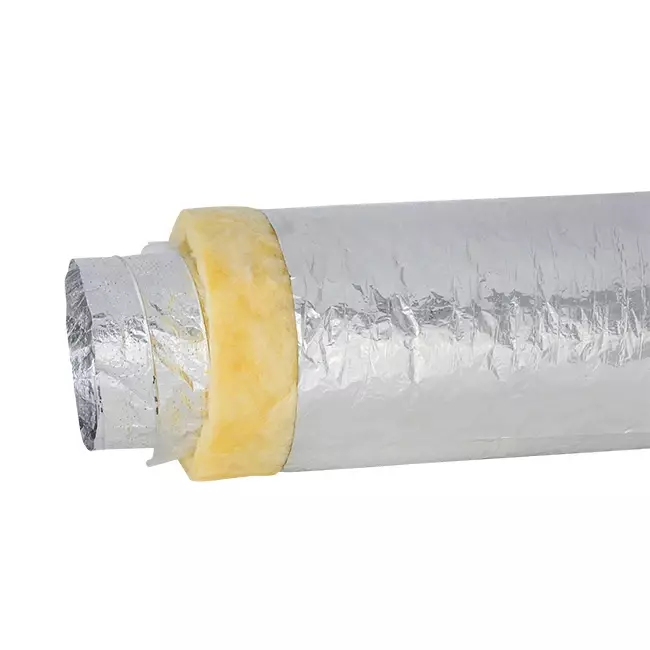 Sonodec akoestisch thermisch geïsoleerde Ø125 mm ventilatieslang (10 meter)