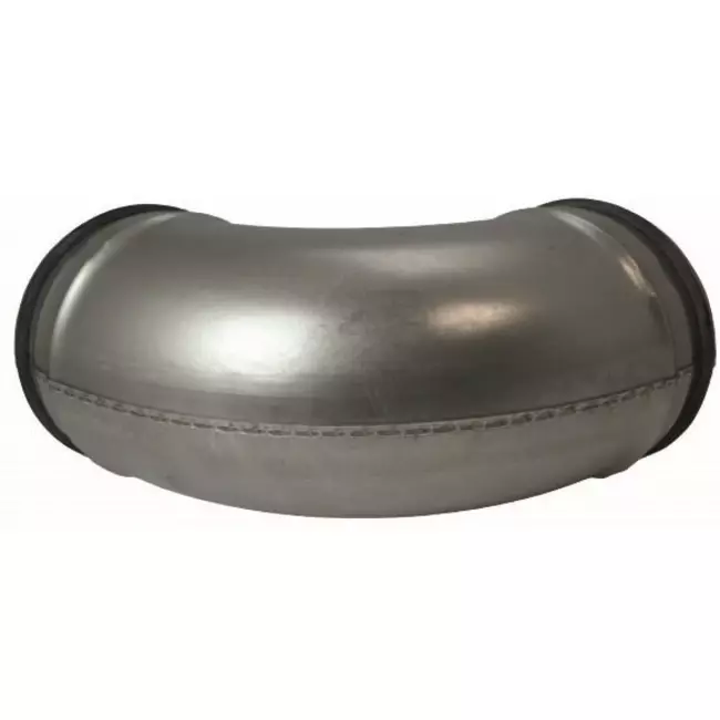 Ronde spiro bocht 90° Ø 125mm voor spirobuis