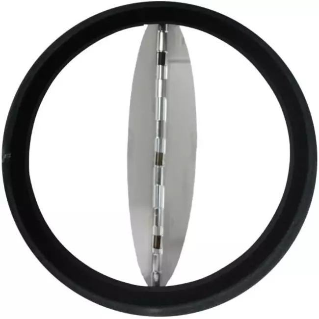 Terugslagklep Ø 315mm voor spirobuis