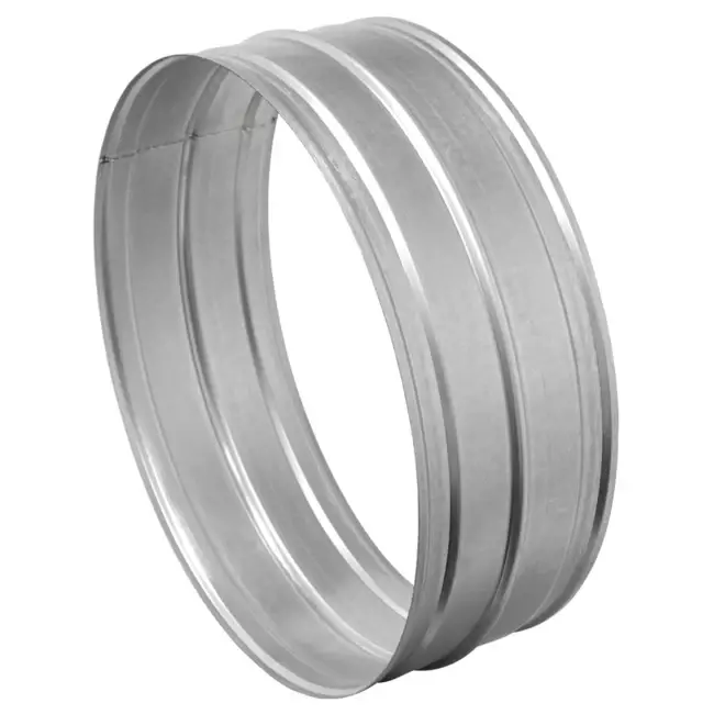 Spiro verbindingstuk voor buis Ø 80 mm (sendz. verz.)