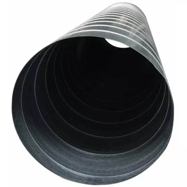 Spirobuis Ø 355mm lengte 3 meter - Gegalvaniseerd