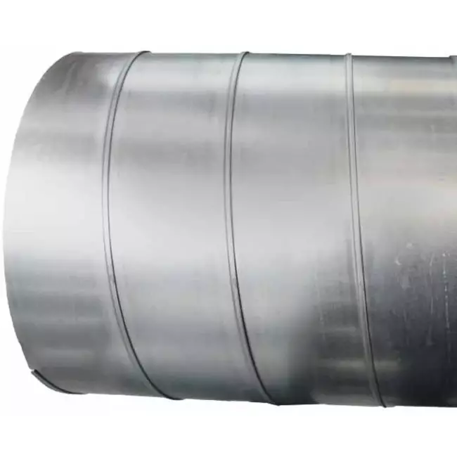 Spirobuis Ø 355mm lengte 3 meter - Gegalvaniseerd