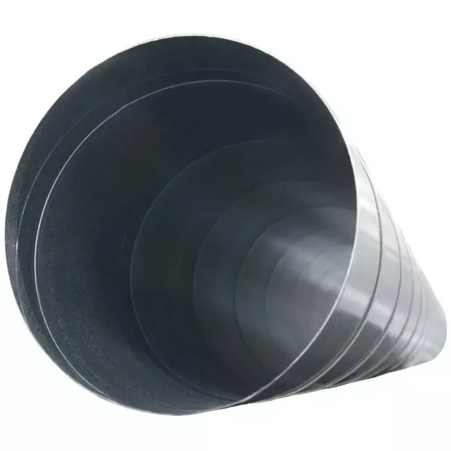 Spirobuis Ø 355mm lengte 3 meter - Gegalvaniseerd