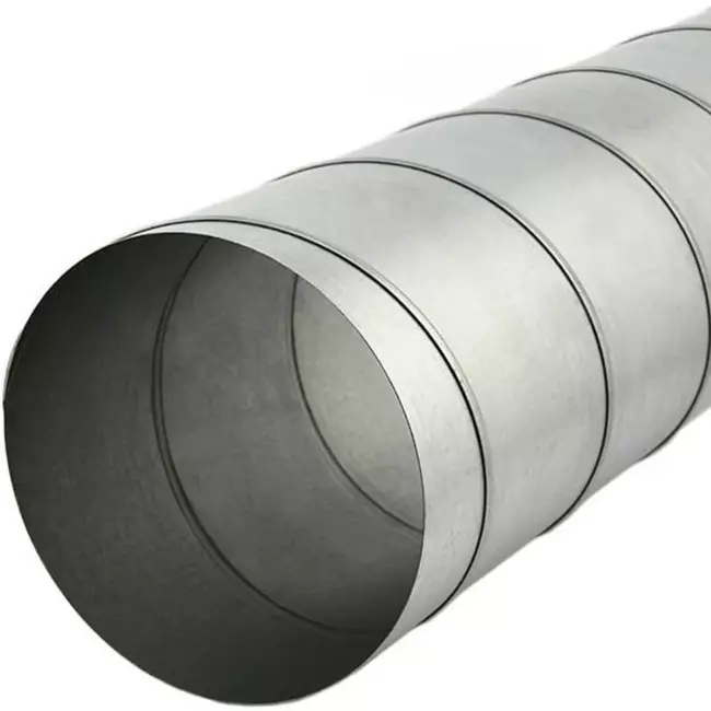 Spirobuis Ø 630 mm lengte 1,5 meter - Gegalvaniseerd