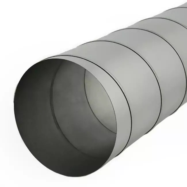 Spirobuis 355 mm L=1500 mm sendz. verz. RAL7035