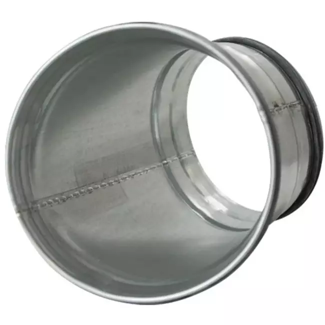 Ronde spiro bocht 45° Ø 125mm voor spirobuis