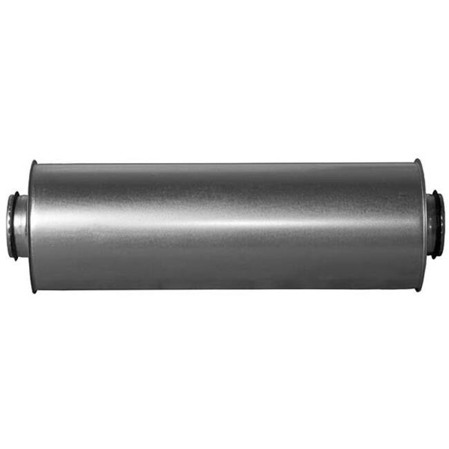 Ronde geluiddemper diameter 250 mm - lengte 600 mm (100 mm isolatie)