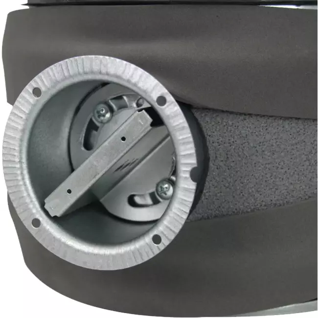 Thermoduct 13 mm handbediende regelklep diameter 180 mm geïsoleerd