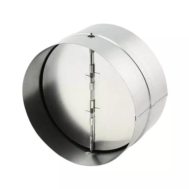 Terugslagklep Ø 315mm voor spirobuis