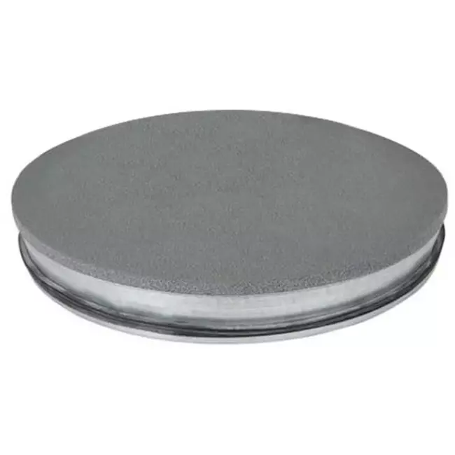Thermoduct geïsoleerde deksel diameter 400 mm