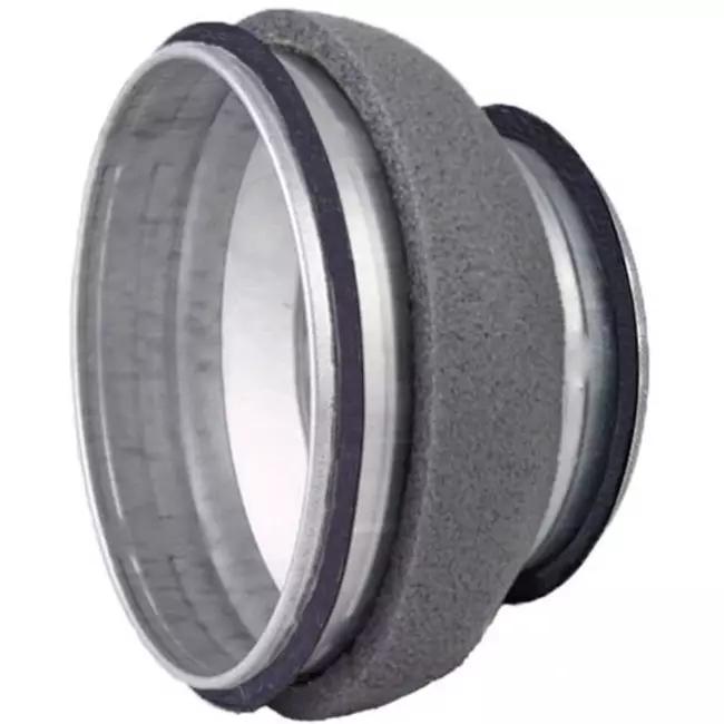 Thermoduct geïsoleerd verloopstuk diameter 180 mm - 125 mm