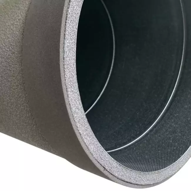 Thermoduct geïsoleerde spirobuis - diameter 400 mm - 2000 mm - 9 mm isolatielaag