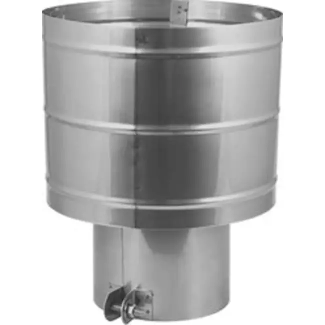 Trekkende kap diameter 150 mm I316L (D0,6)