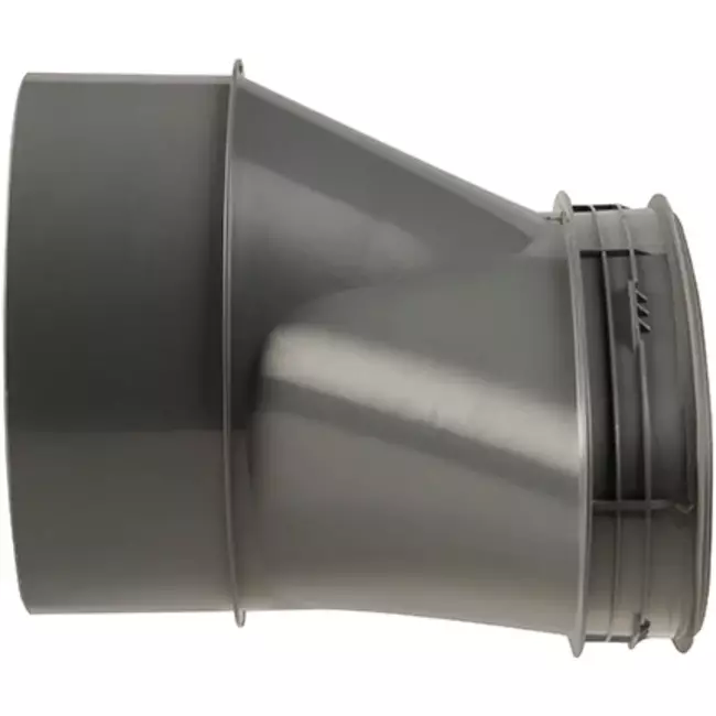 Ubbink Air Excellent DB206 kit zij aansluiting 125