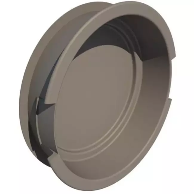 Ubbink Air Excellent DBOX afdekkappen 10 stuks