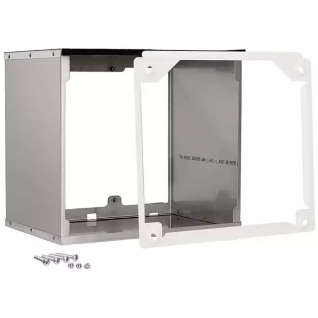 Verlengstuk Air 70 RVS - muurdikte 350-400 mm