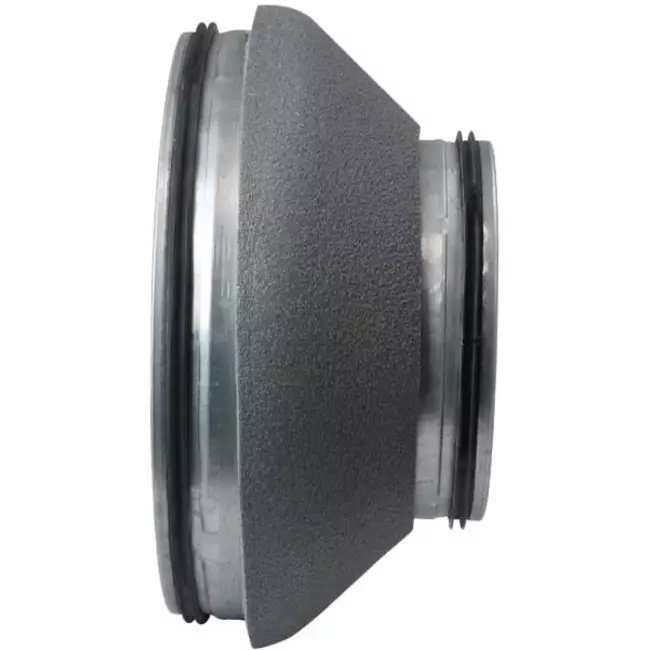 Thermoduct geïsoleerd verloopstuk diameter 250 mm - 100 mm