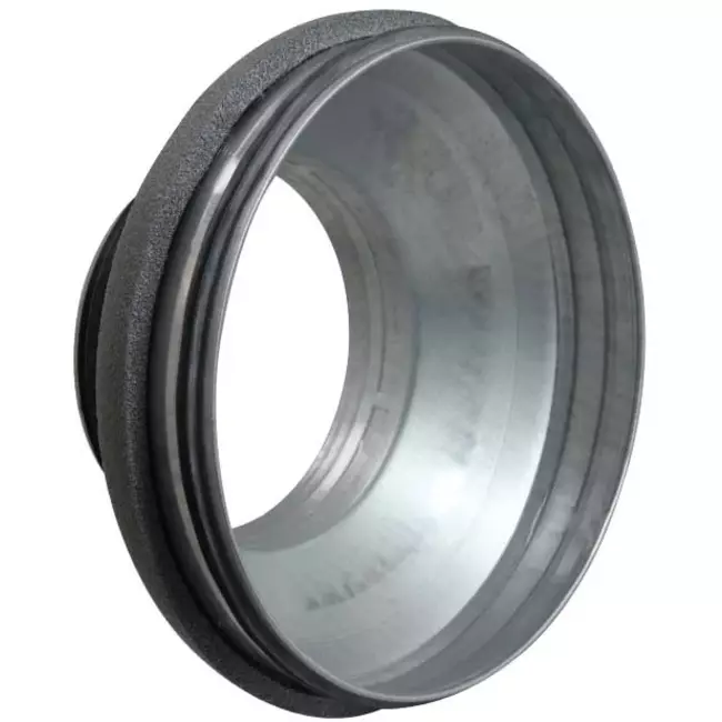 Thermoduct geïsoleerd verloopstuk diameter 180 mm - 125 mm