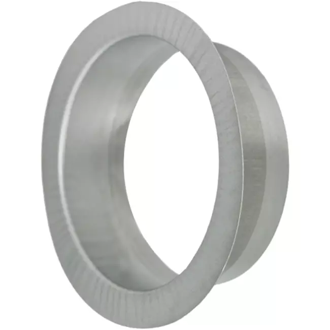 Spiro vlakke aftakking 125 mm (90 graden) (niet safe)