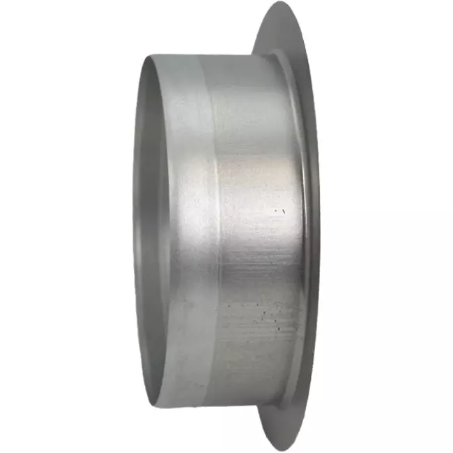 Spiro vlakke aftakking 125 mm (90 graden) (niet safe)