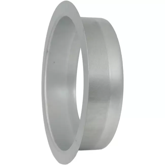 Spiro vlakke aftakking 160 mm (90 graden) (niet safe)