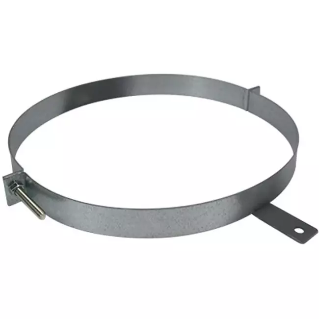 Sendzimir verzinkt vloerbeugel Ø 710 mm (705-725)