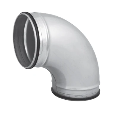 spiral ducts 90° Elbows