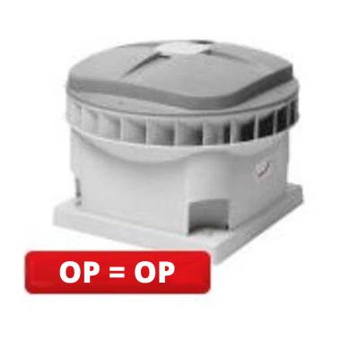 Zehnder MX/VDX dakventilatoren