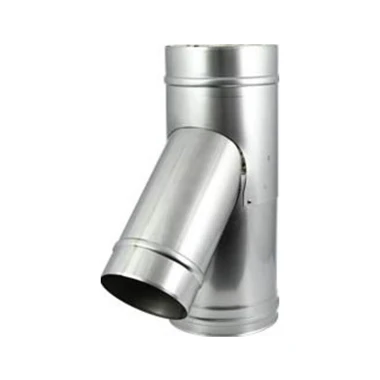 DW T-stuk EW T135