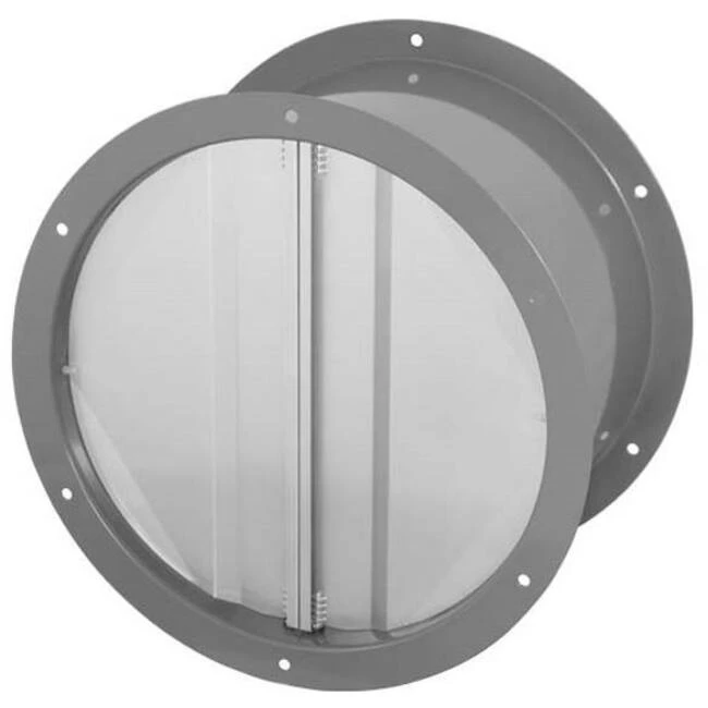 Vannes de non-retour horizontales pour Ventilateurs axial