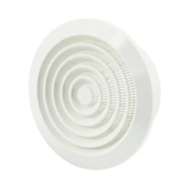 Kunststof ventilatieroosters voor buiten