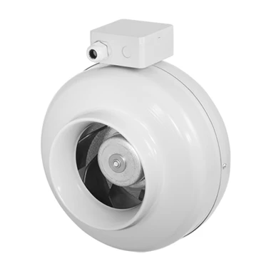 Buisventilator metaal