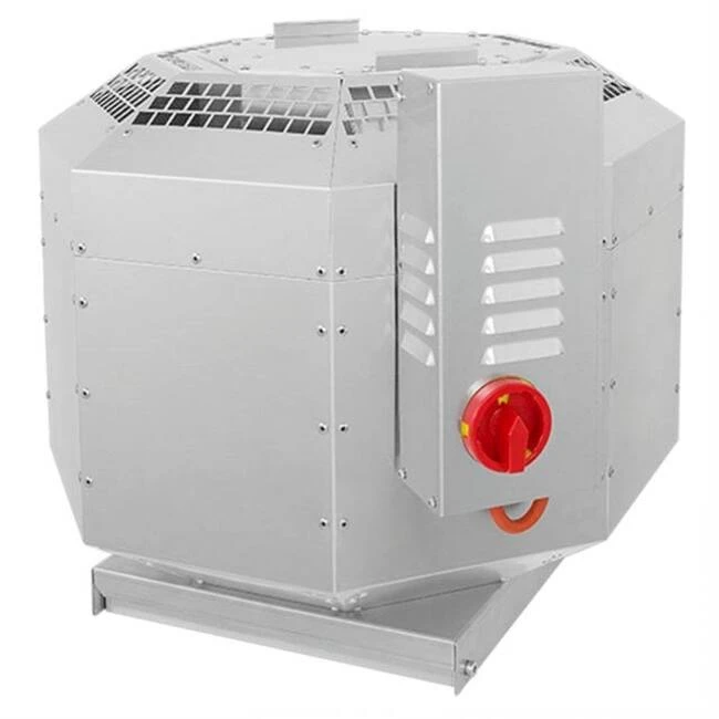 Dakventilator geïsoleerd