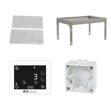Ubiflux Vigor accessoires