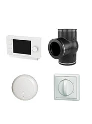 Ubiflux plafond accessoires