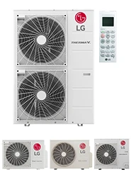 LG losse airco delen