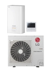 LG warmtepompen