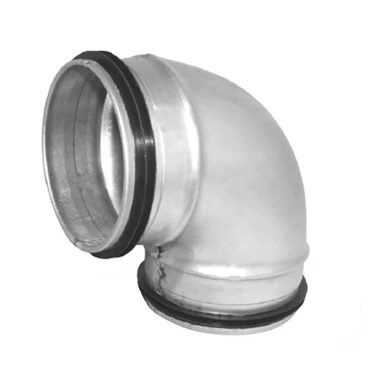 spiral ducts 90° short Elbows