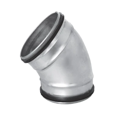 spiral Duct Elbows 45°