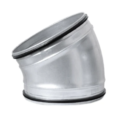 spiral ducts 30° Bends