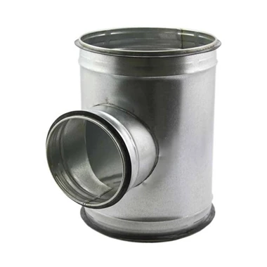 spiral Duct T-Pieces 90°