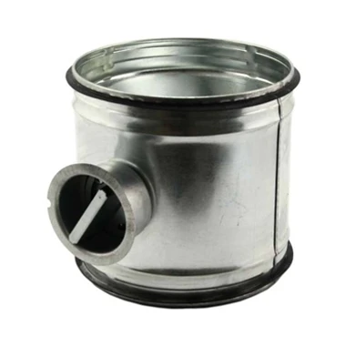 Manual Control Valves for Spiral Ducts