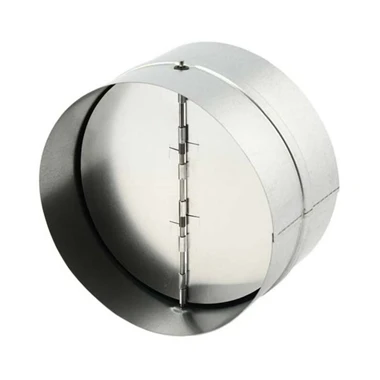 Spiral pipe check valve without rubber seal