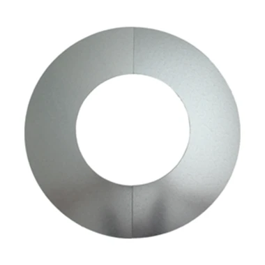 spiral duct cover plate