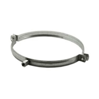 Brackets for spiral pipe