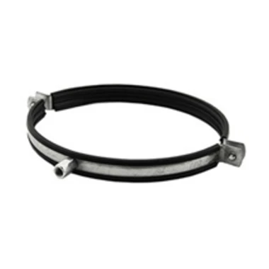 Rubber Mounts for Spiral Ducts
