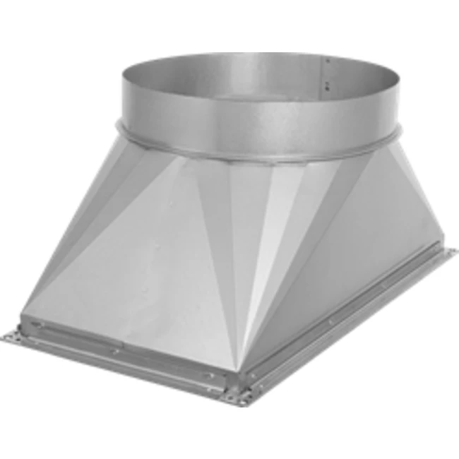 Kanaalventilator verloopstukken