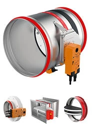 Brandschutzklappen