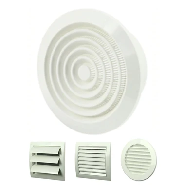 Kunststof ventilatieroosters