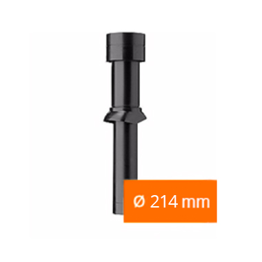 Ubbink dakdoorvoer diameter 214 mm